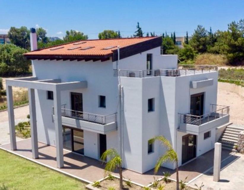 La Luna Villa Tsairi Екстериор снимка